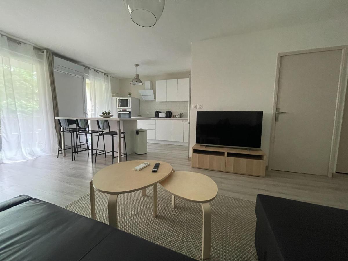 Splendide Appartement 3 Pieces - Parking Et Clim Valence  Exteriör bild